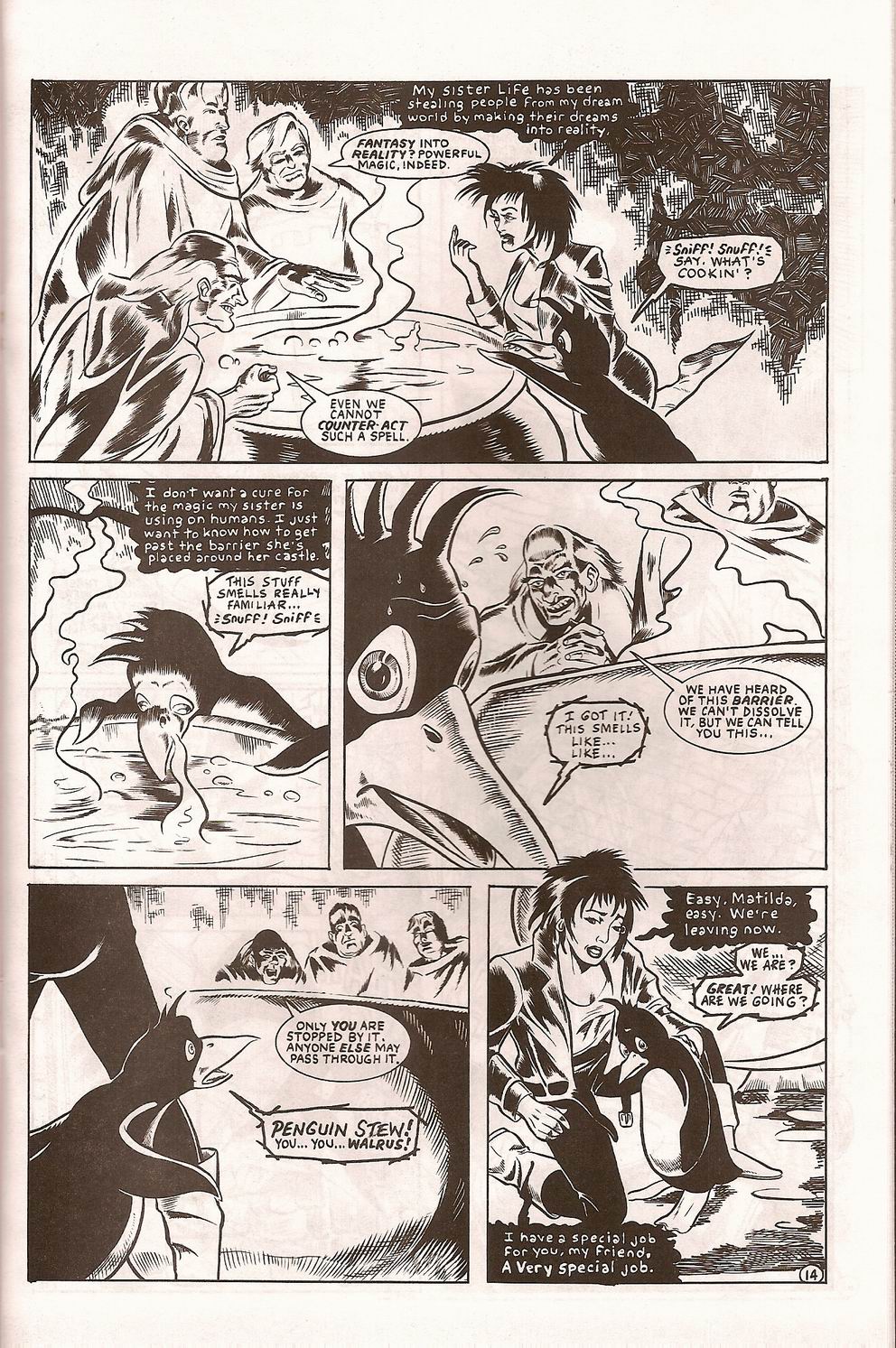 Spoof Comics Issue #14 - Page 17