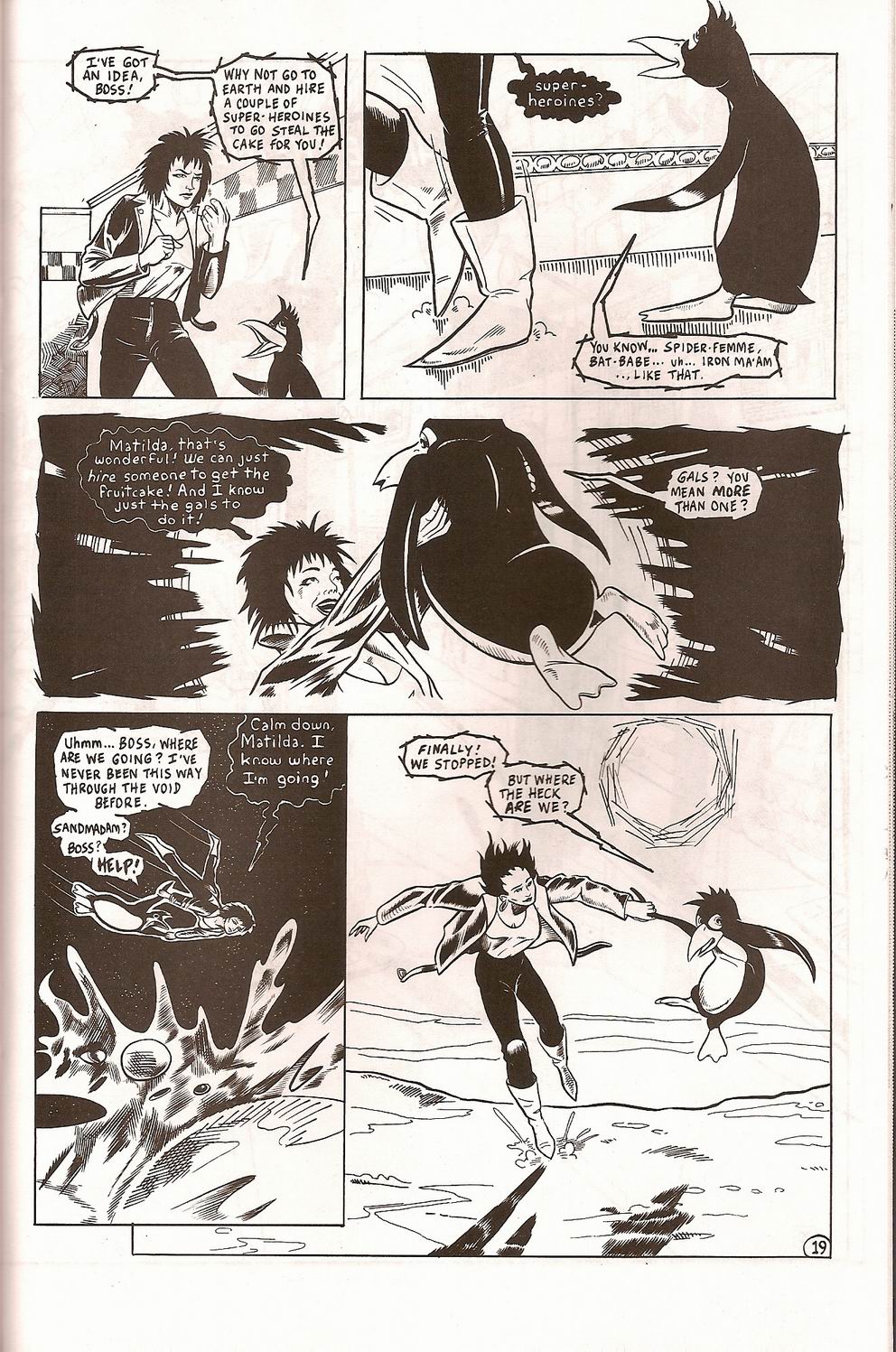 Spoof Comics Issue #14 - Page 23