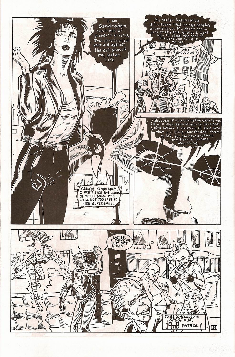Spoof Comics Issue #14 - Page 28