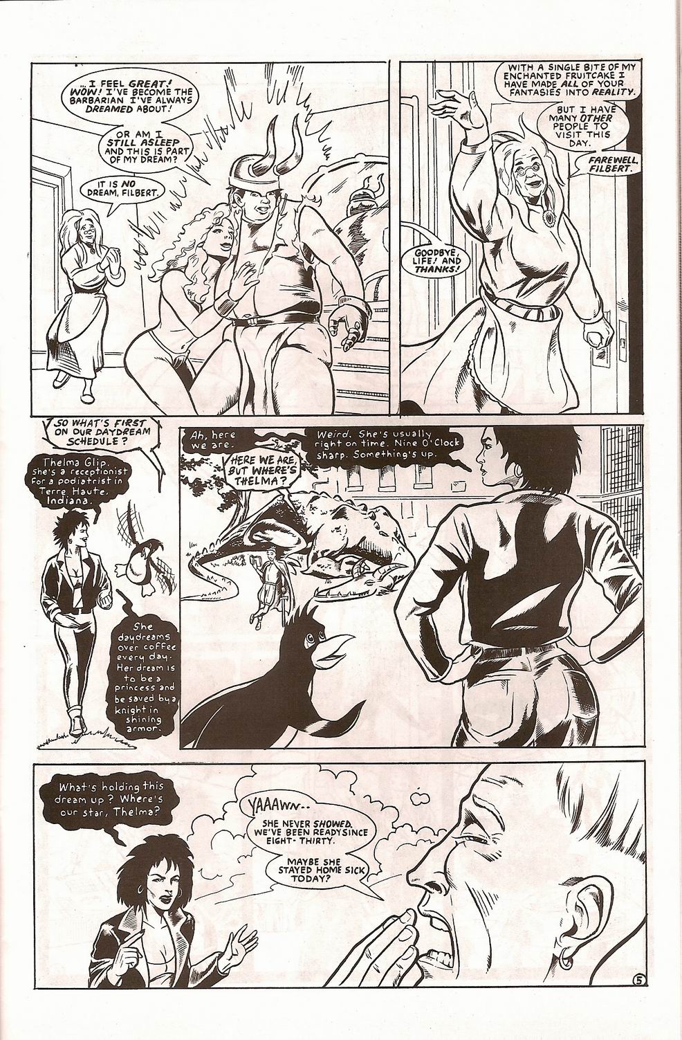 Spoof Comics Issue #14 - Page 7