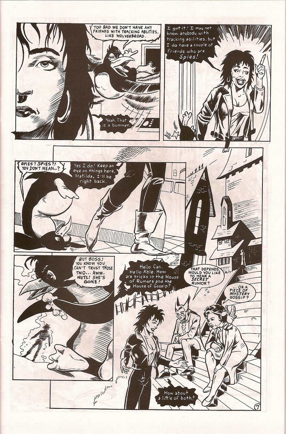 Spoof Comics Issue #14 - Page 9