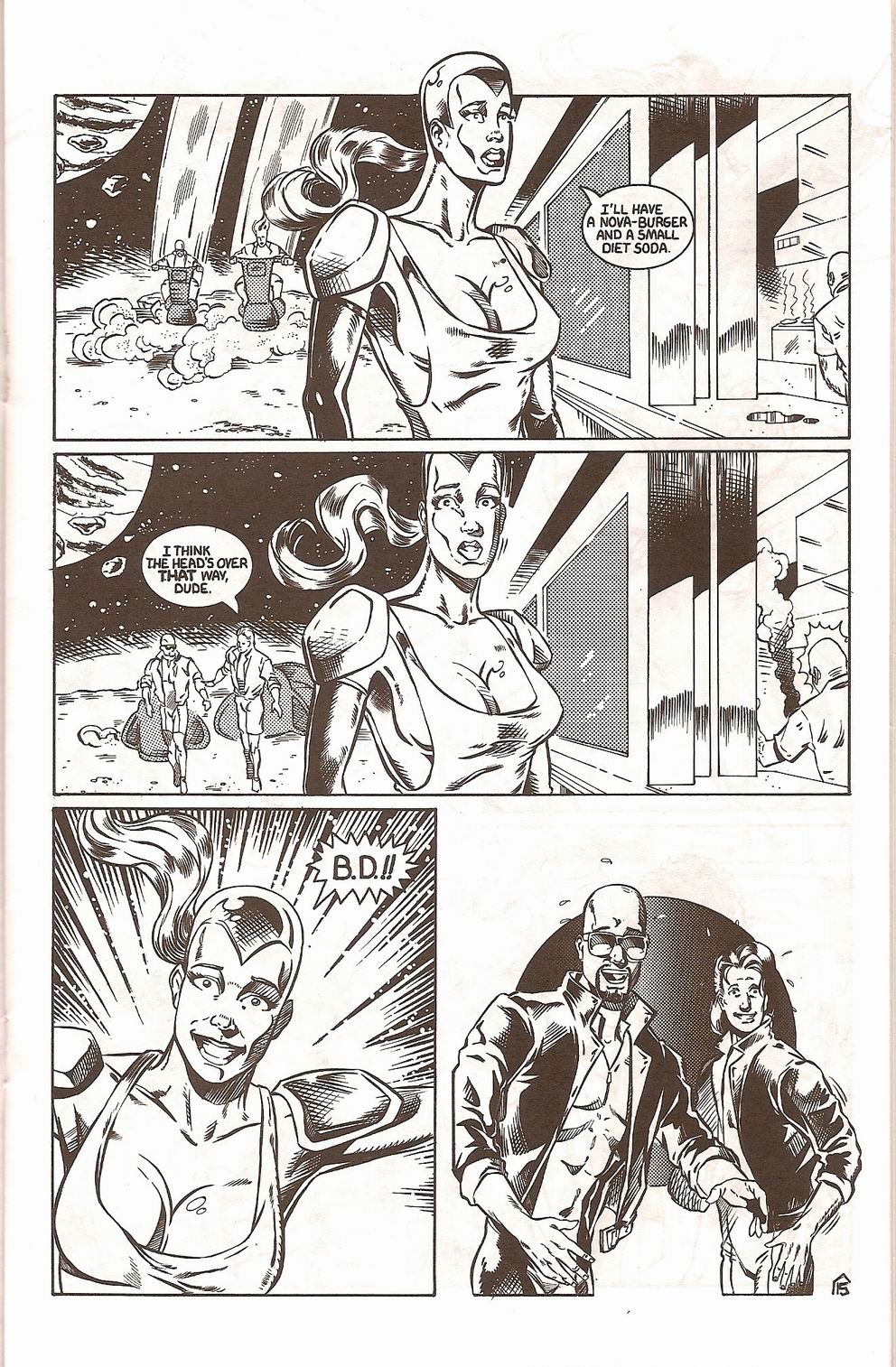 Spoof Comics Issue #16 - Page 17