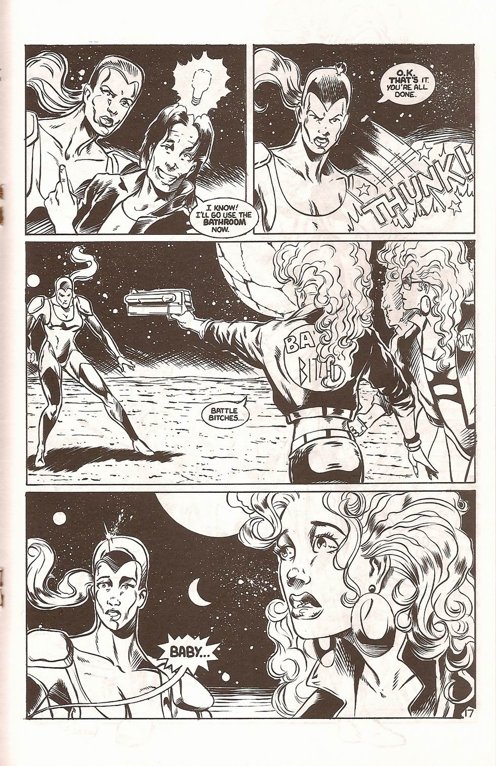 Spoof Comics Issue #16 - Page 19