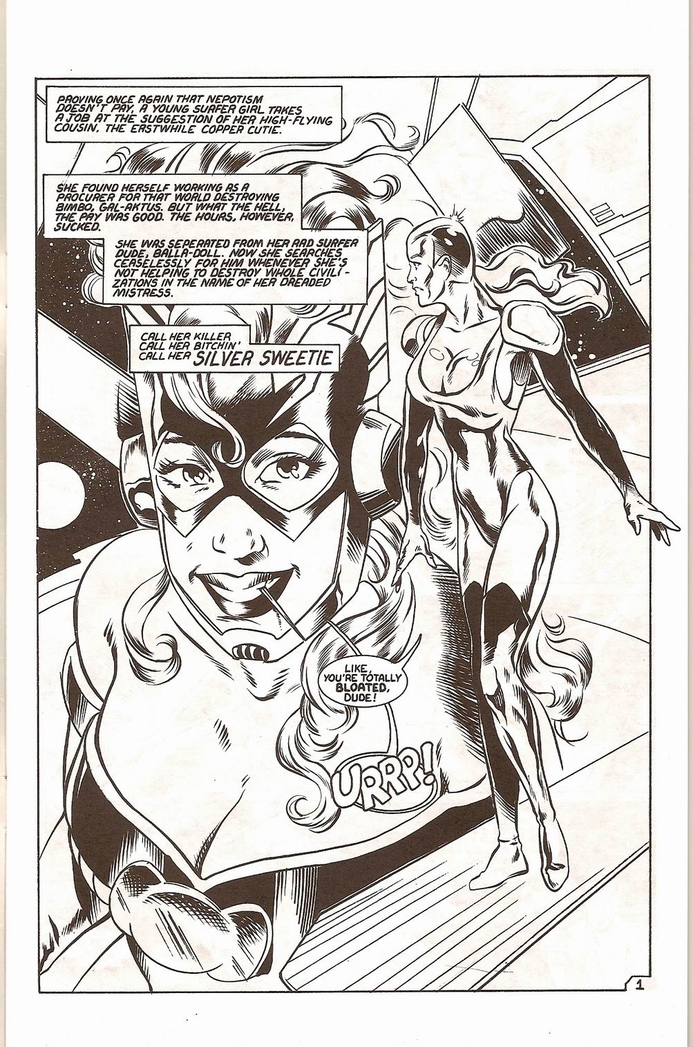 Spoof Comics Issue #16 - Page 3