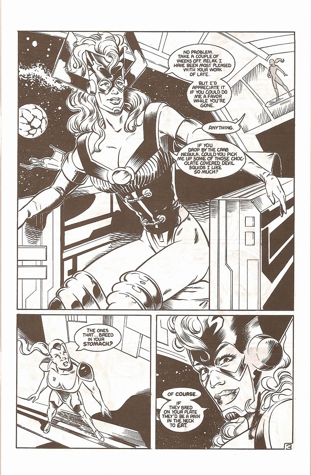 Spoof Comics Issue #16 - Page 5