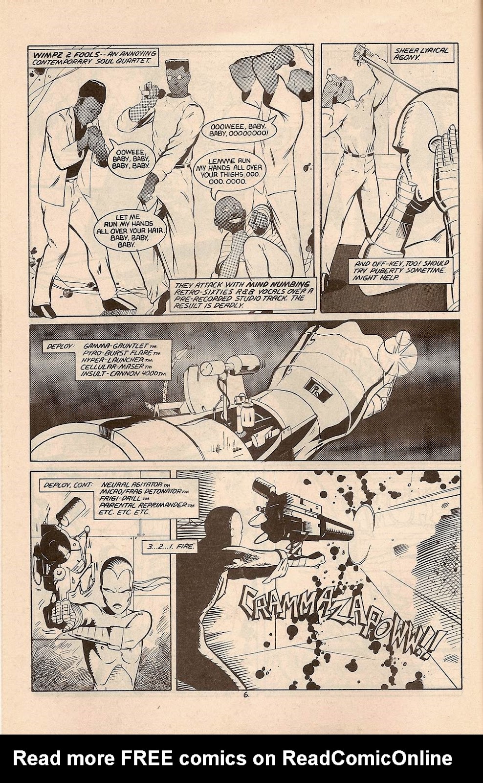 Spoof Comics Issue #18 - Page 8