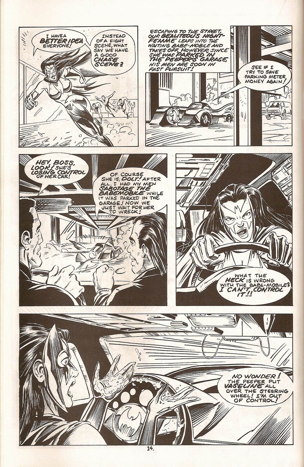 Spoof Comics Issue #2 - Page 20