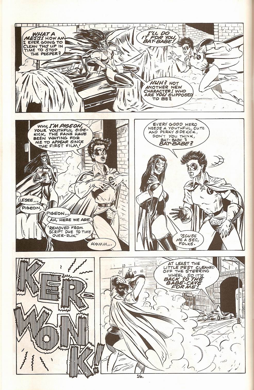 Spoof Comics Issue #2 - Page 22