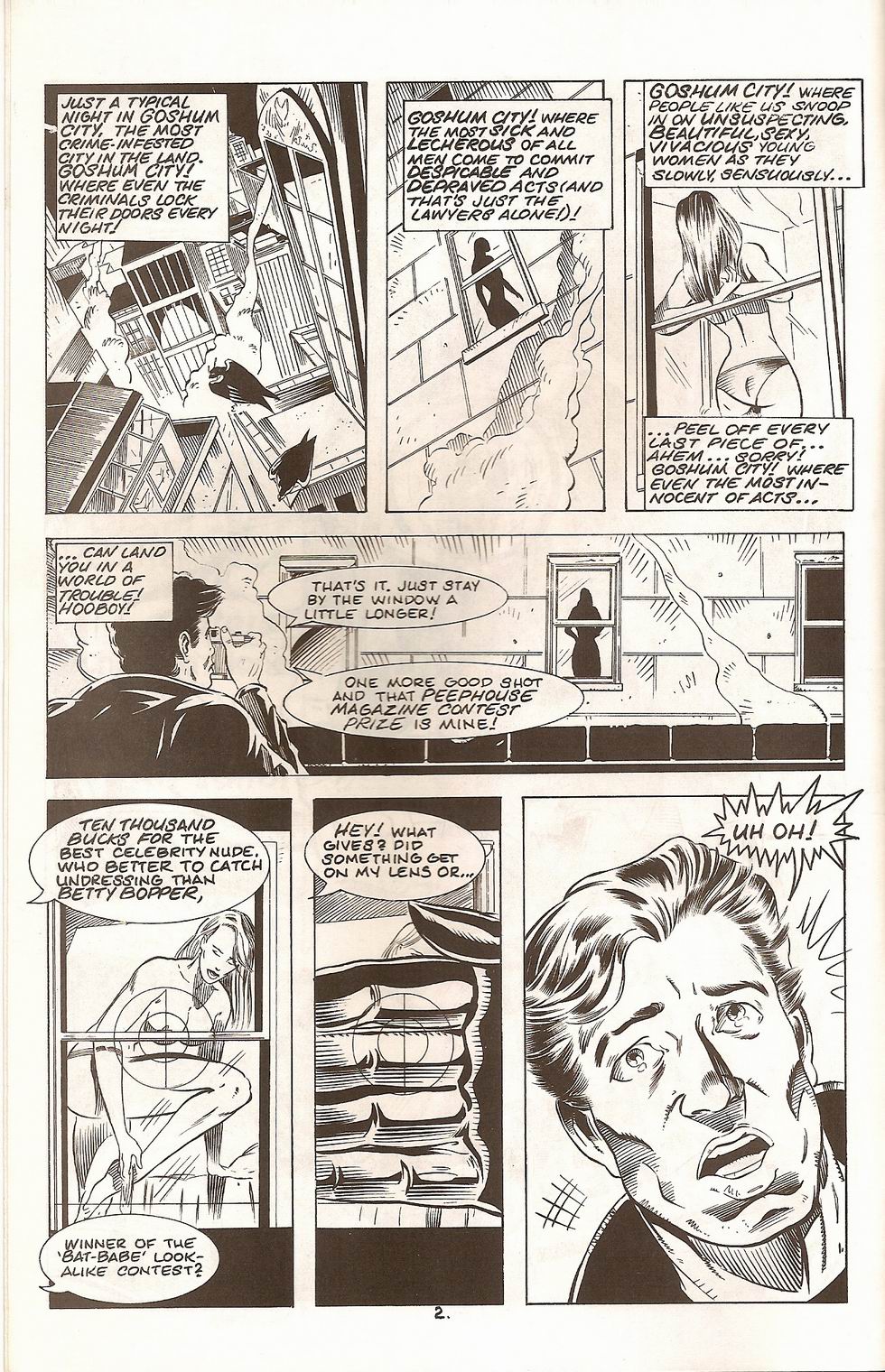 Spoof Comics Issue #2 - Page 4