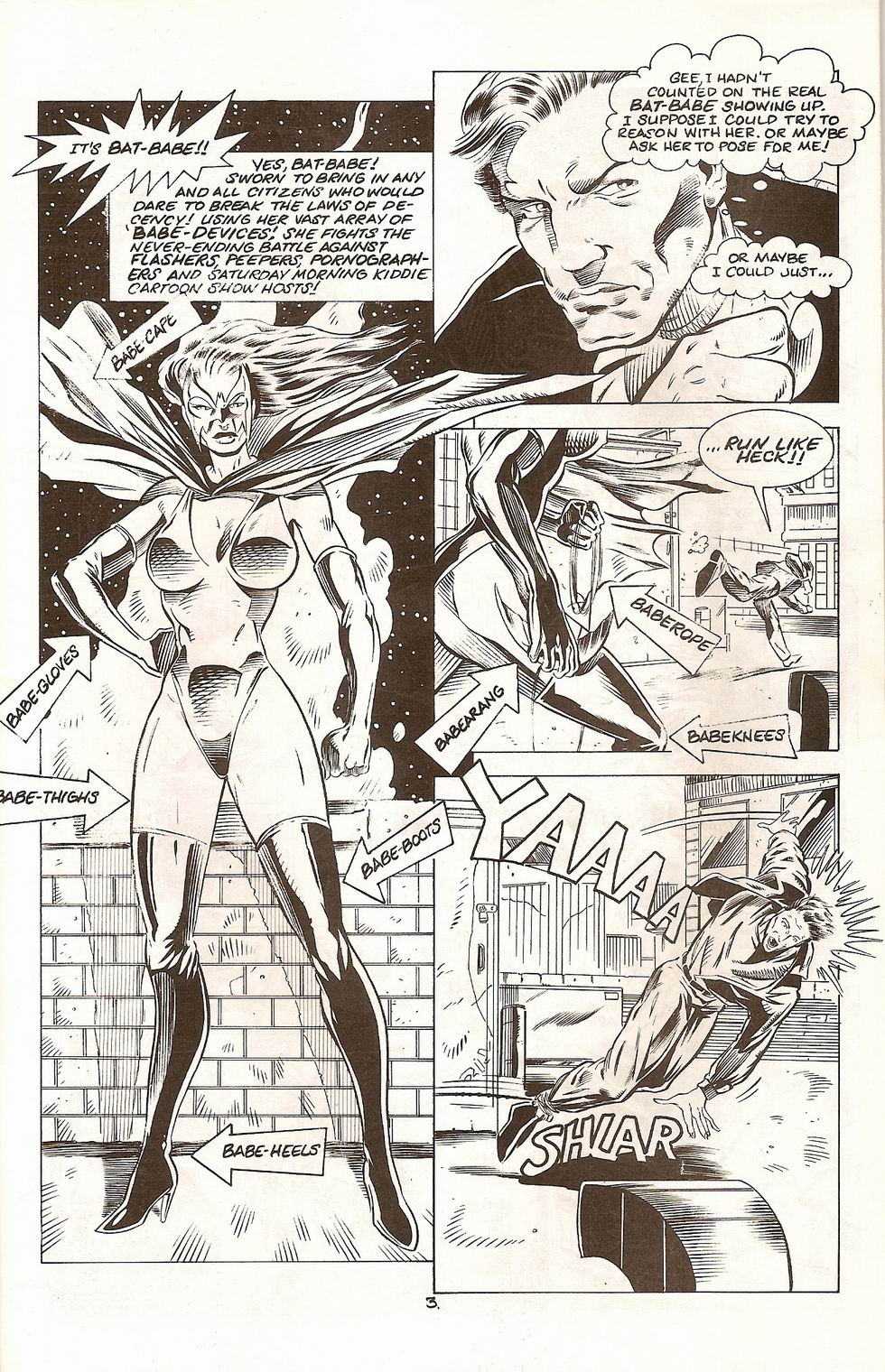 Spoof Comics Issue #2 - Page 5