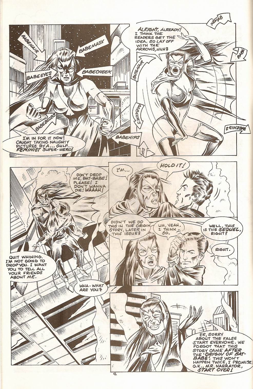 Spoof Comics Issue #2 - Page 6