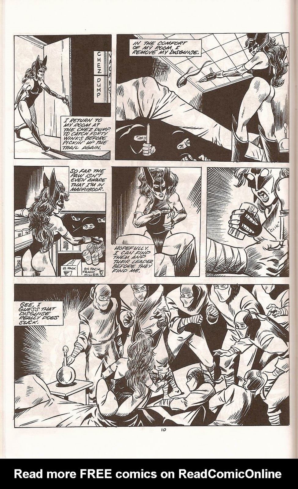 Spoof Comics Issue #3 - Page 12