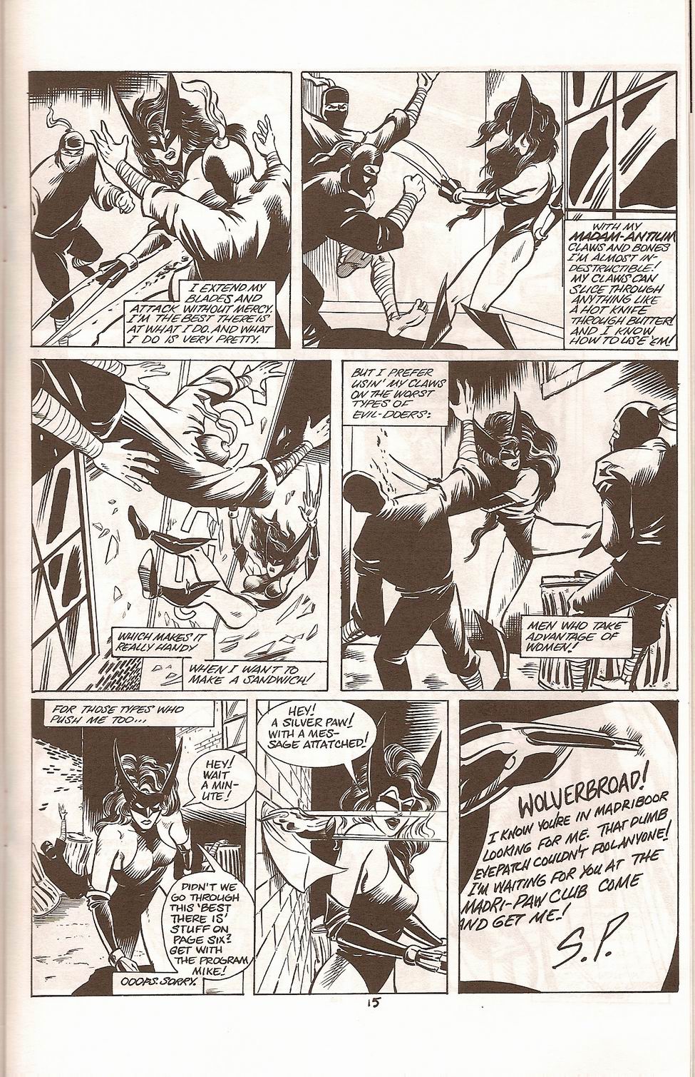 Spoof Comics Issue #3 - Page 17