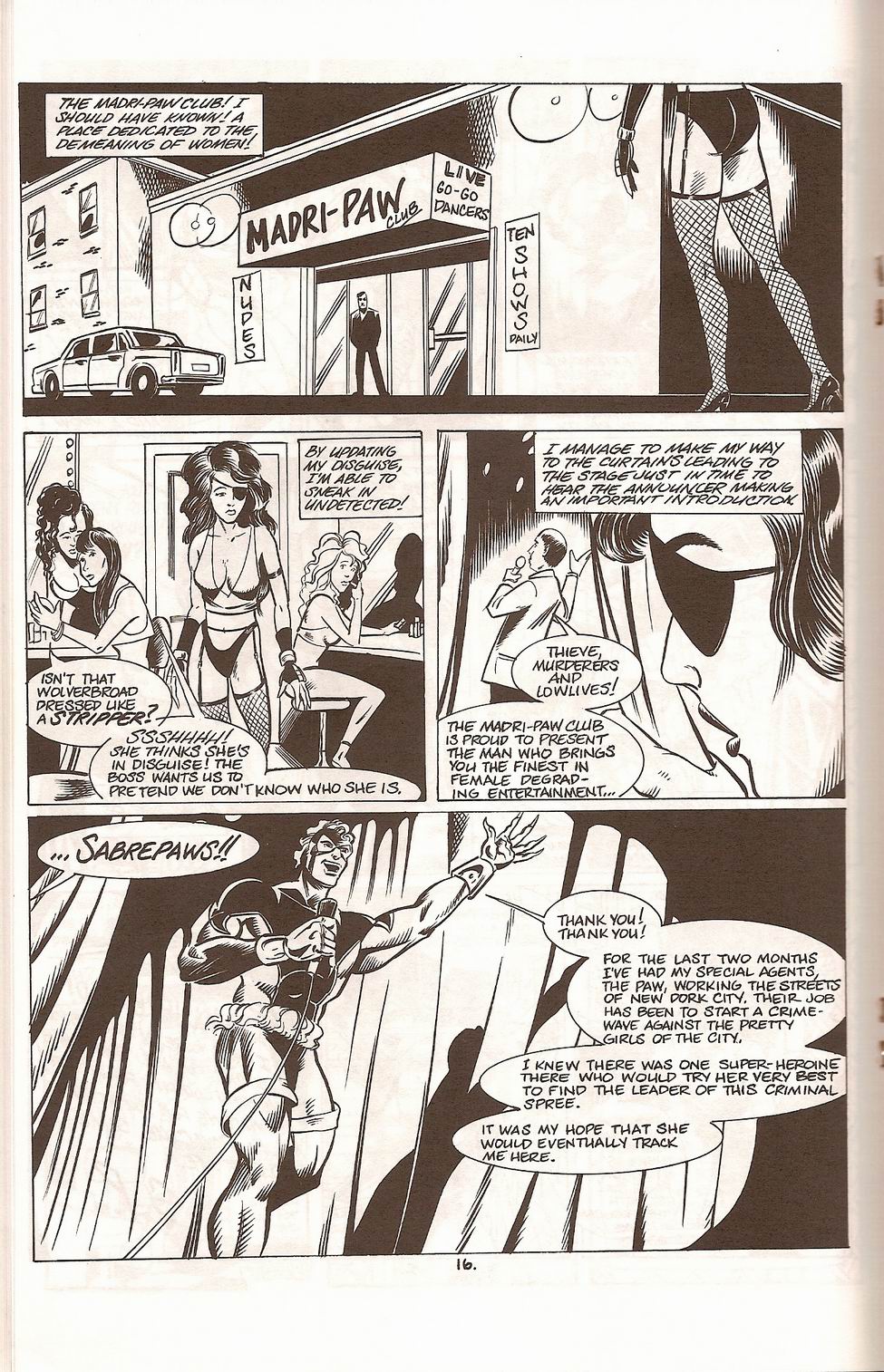 Spoof Comics Issue #3 - Page 18