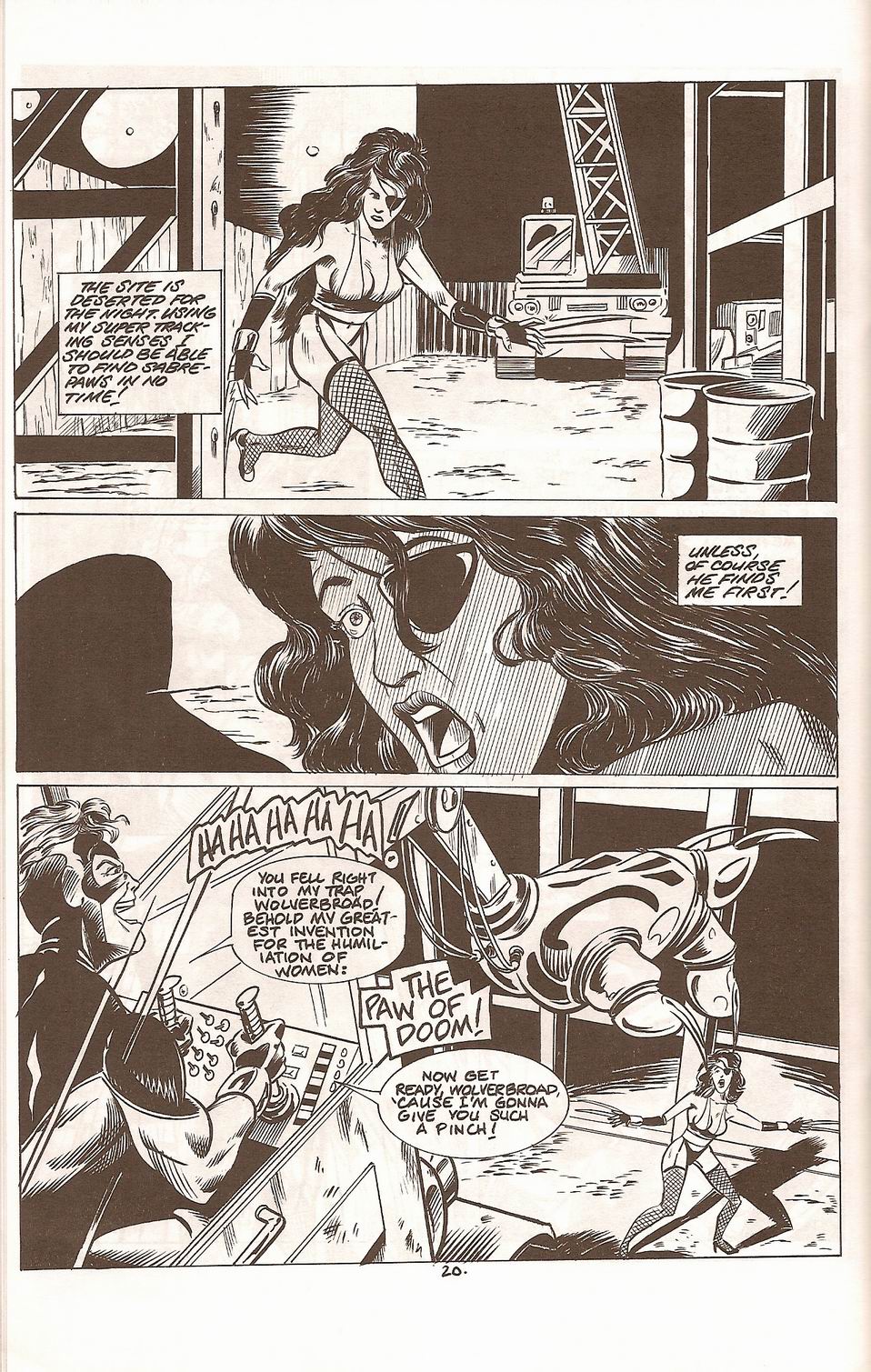Spoof Comics Issue #3 - Page 22
