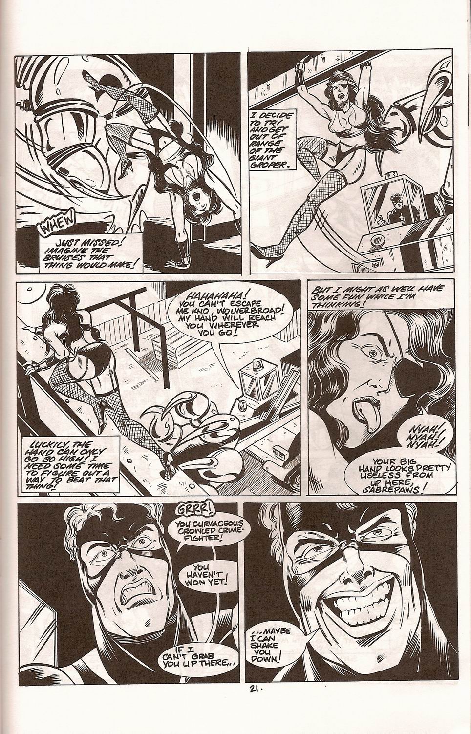 Spoof Comics Issue #3 - Page 23
