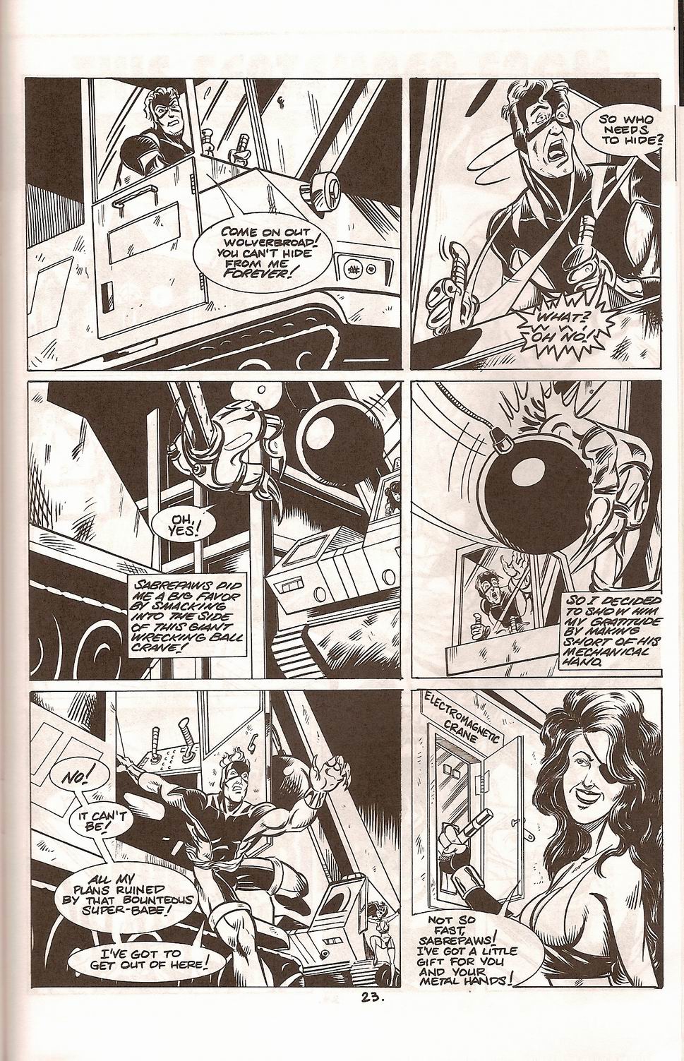Spoof Comics Issue #3 - Page 25
