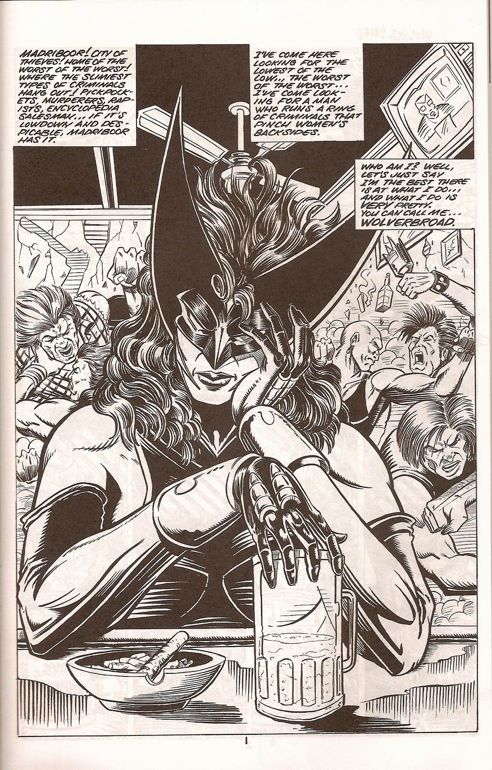 Spoof Comics Issue #3 - Page 3