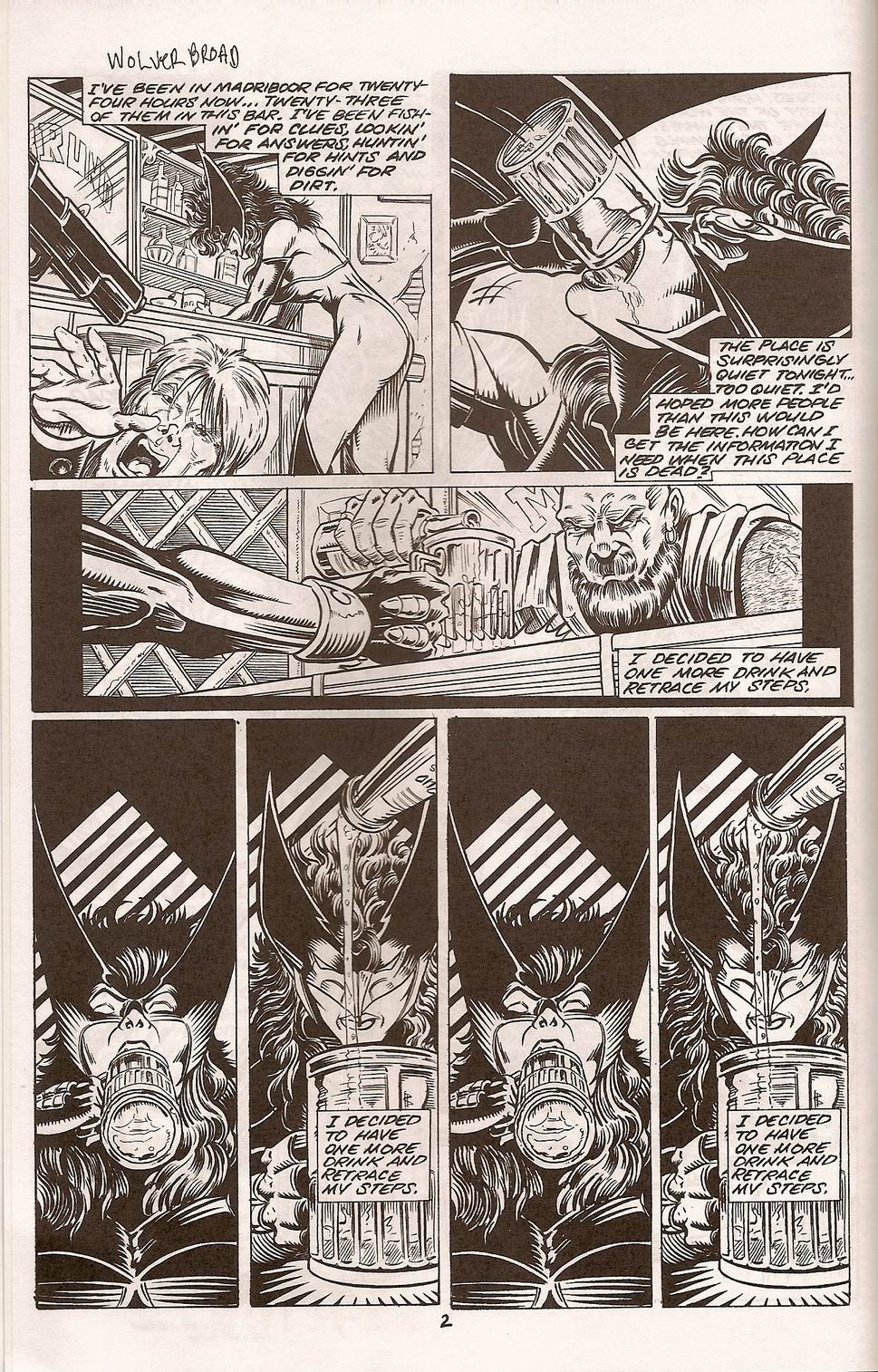 Spoof Comics Issue #3 - Page 4