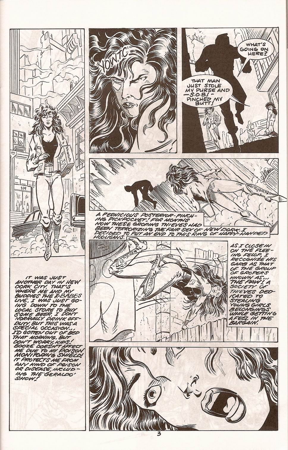 Spoof Comics Issue #3 - Page 5