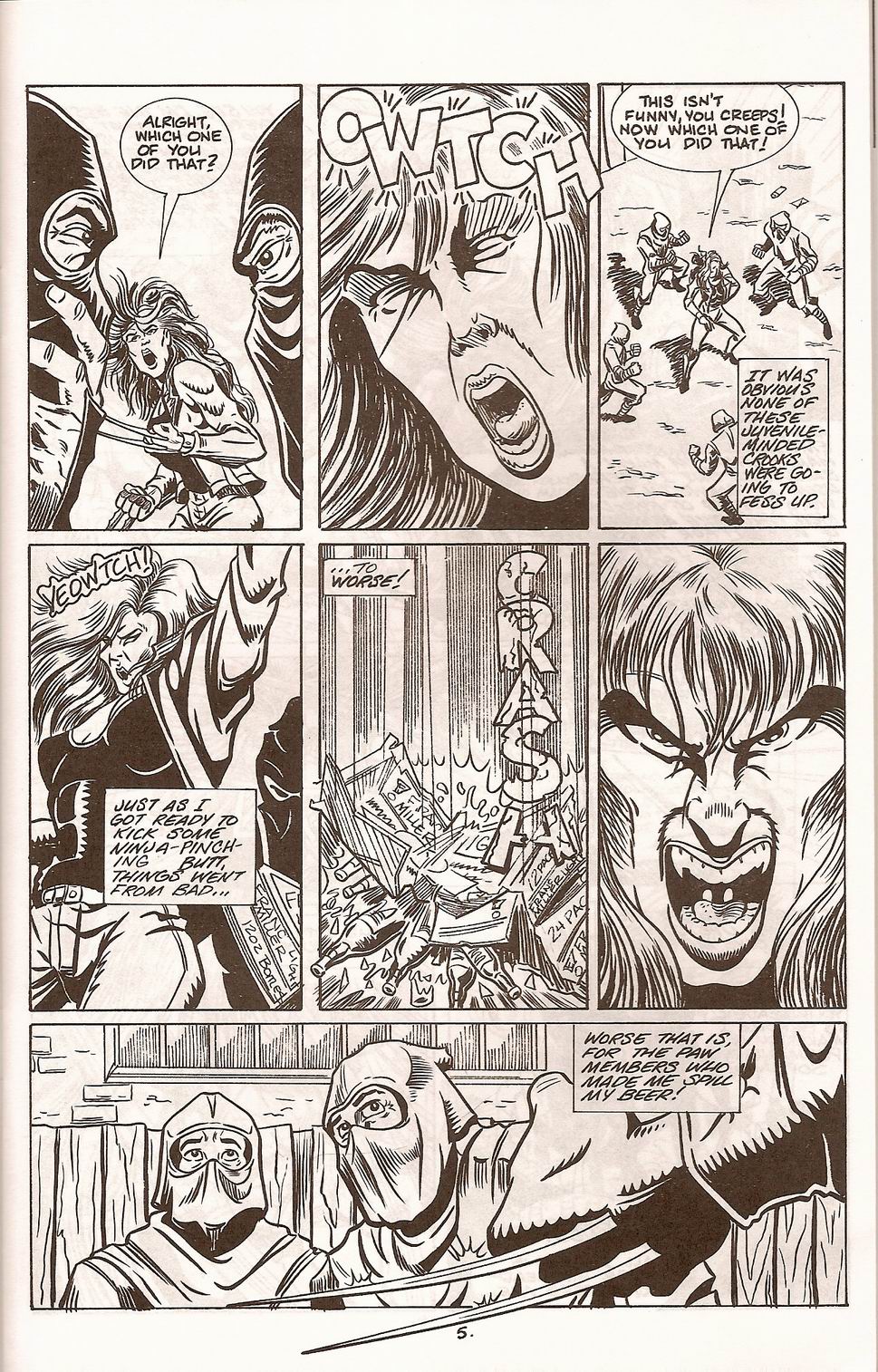 Spoof Comics Issue #3 - Page 7