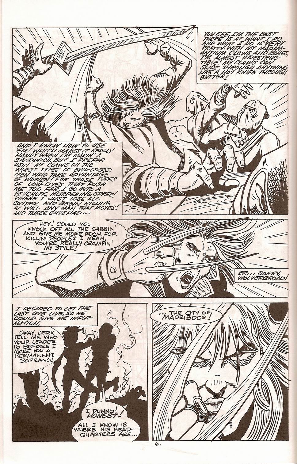 Spoof Comics Issue #3 - Page 8