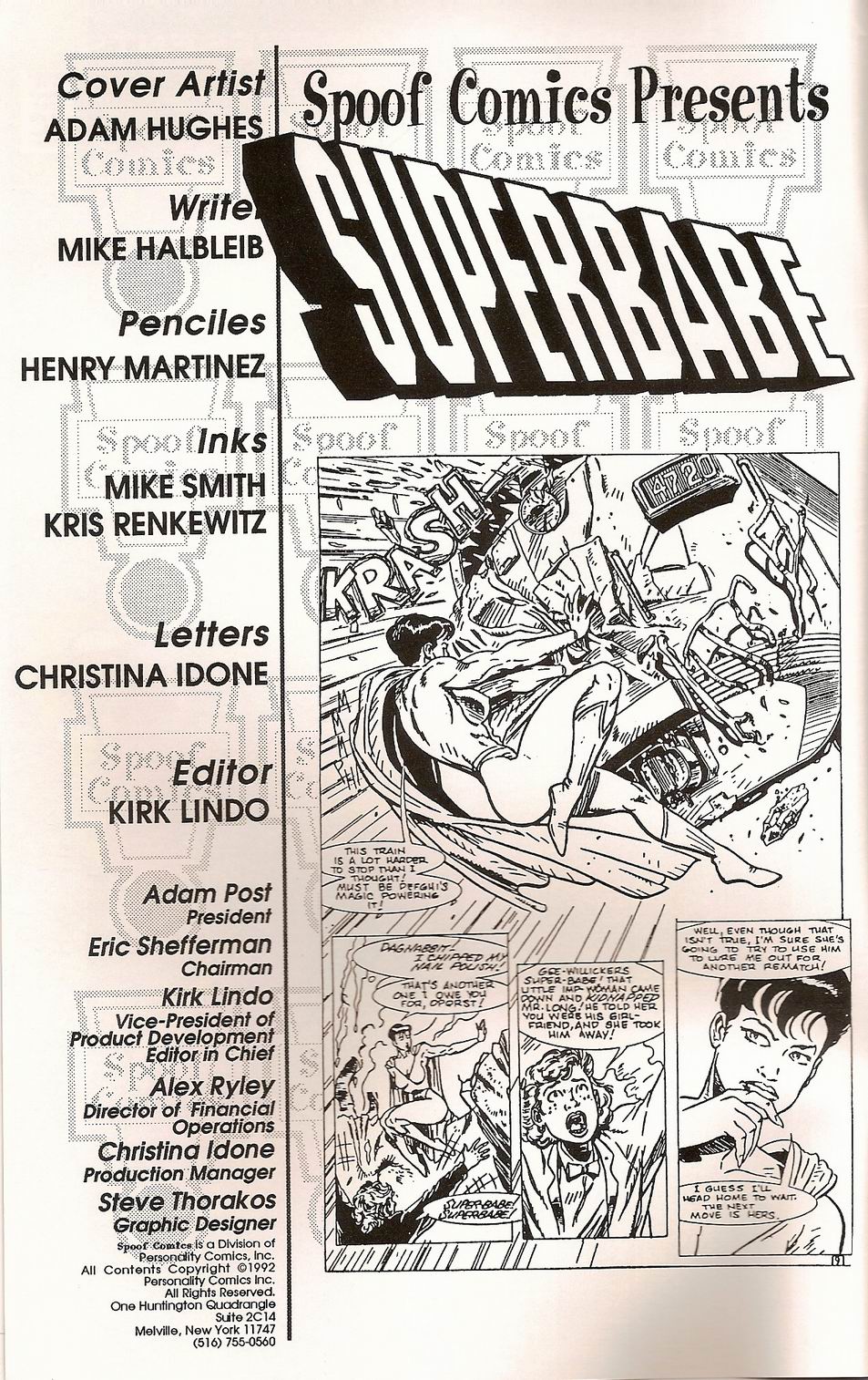 Spoof Comics Issue #4 - Page 2