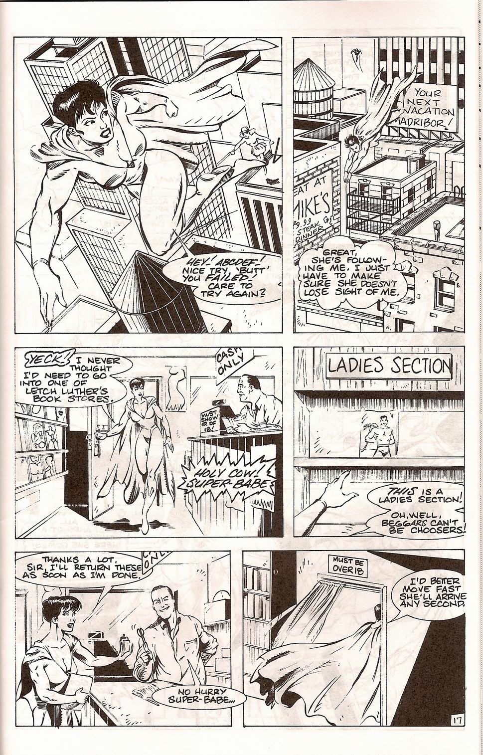 Spoof Comics Issue #4 - Page 23