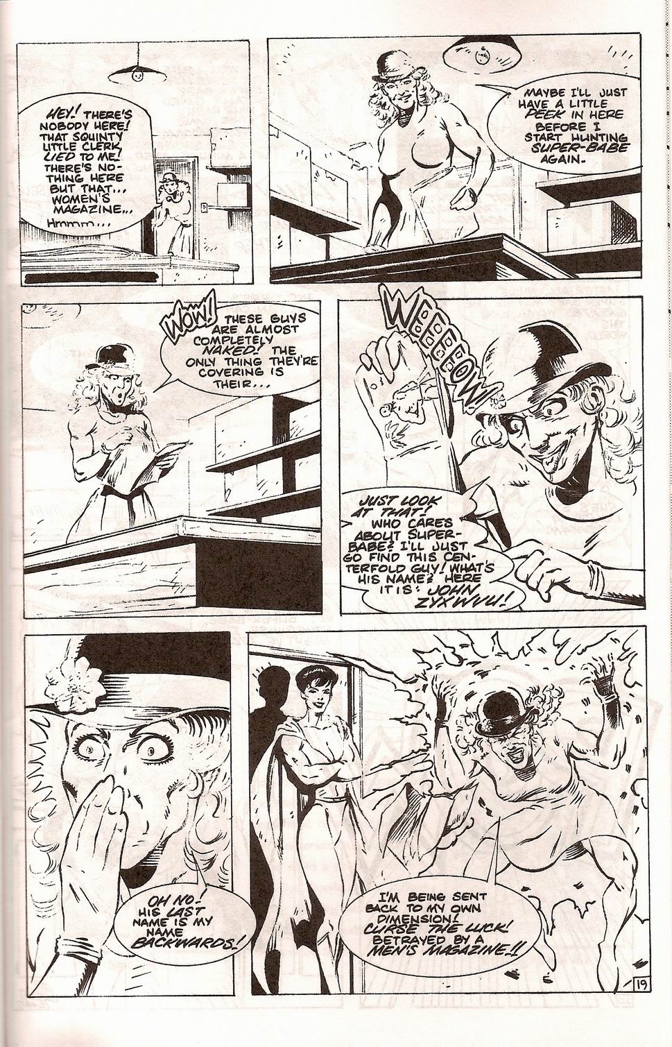 Spoof Comics Issue #4 - Page 25