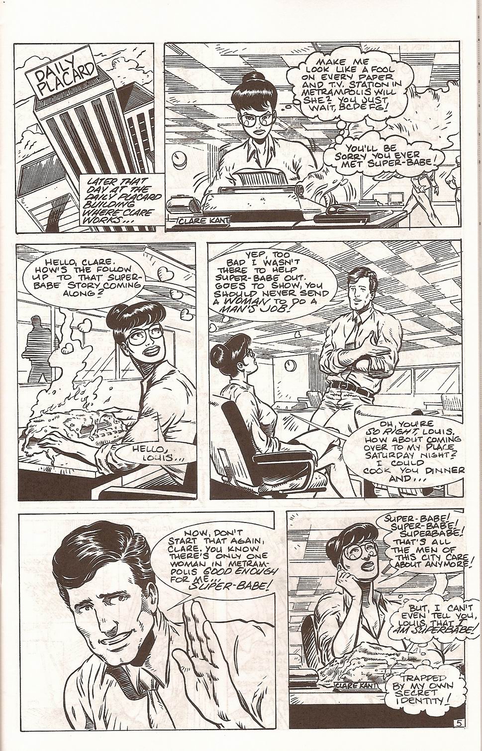 Spoof Comics Issue #4 - Page 7