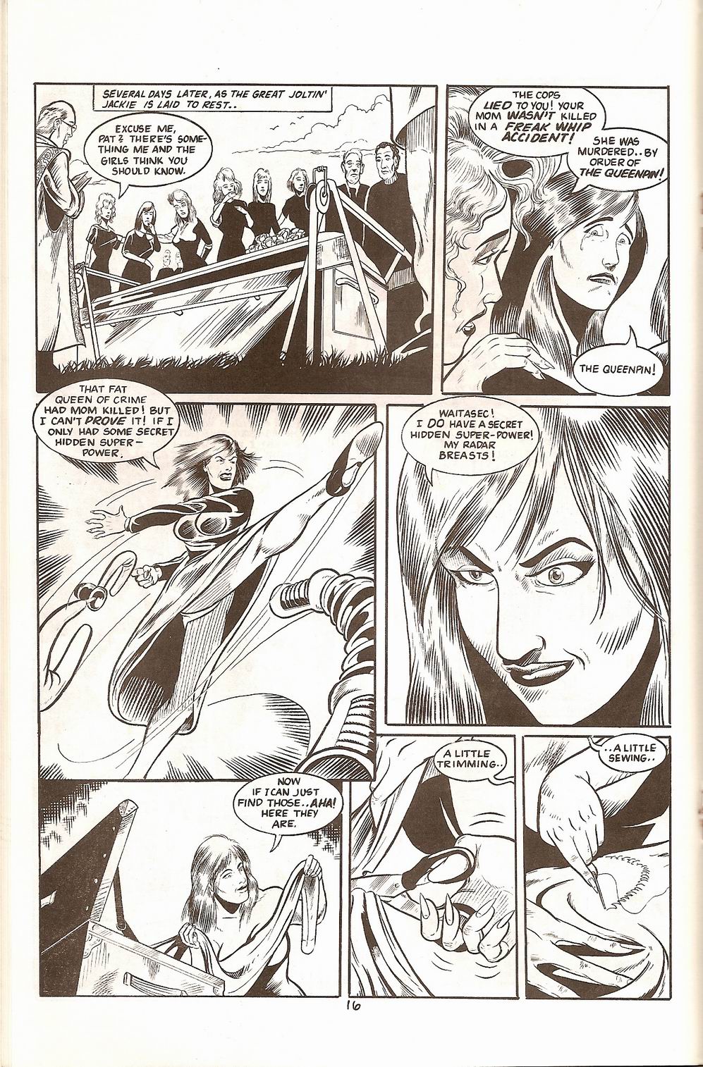 Spoof Comics Issue #5 - Page 18