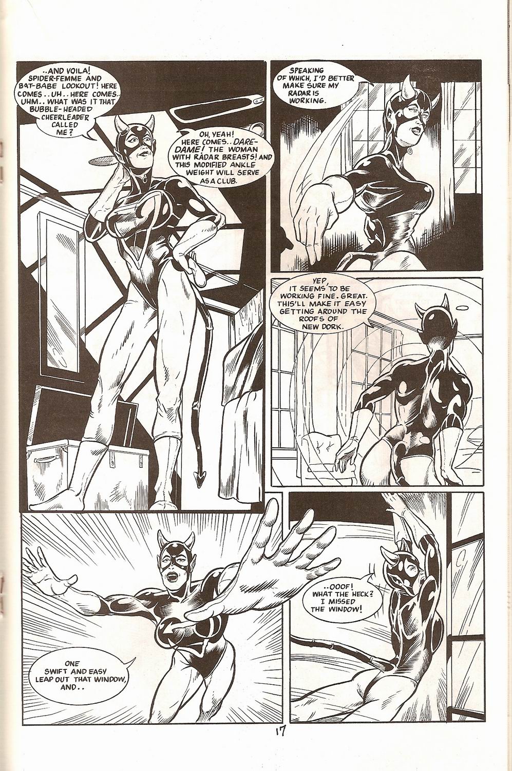 Spoof Comics Issue #5 - Page 19
