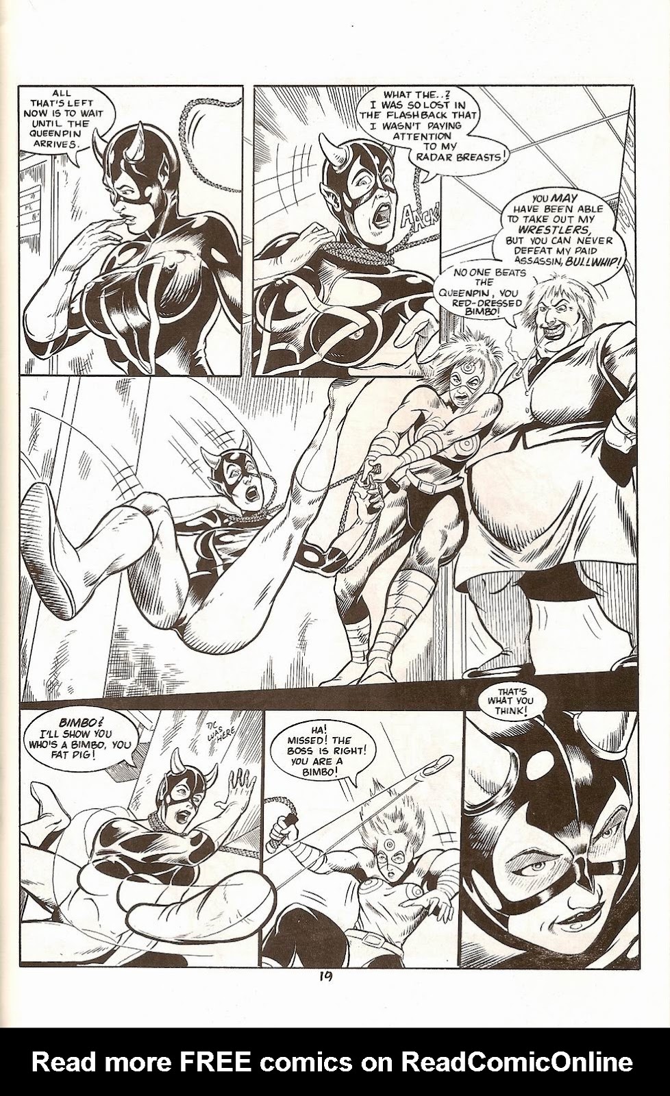 Spoof Comics Issue #5 - Page 21