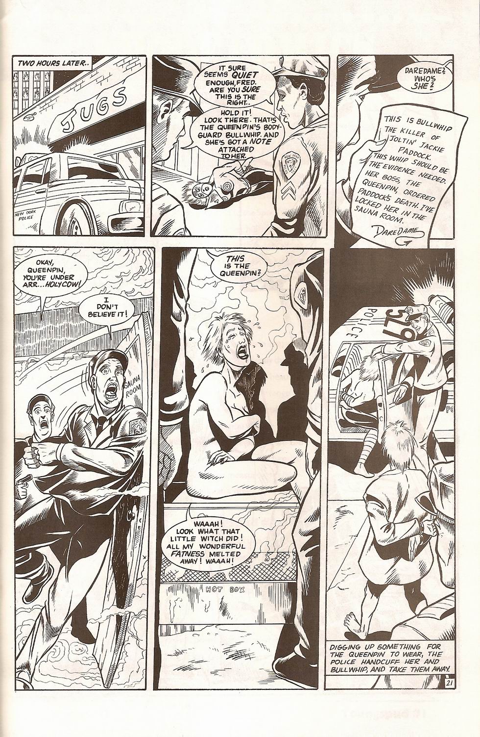 Spoof Comics Issue #5 - Page 23