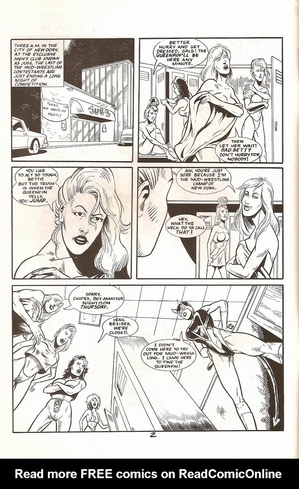 Spoof Comics Issue #5 - Page 4