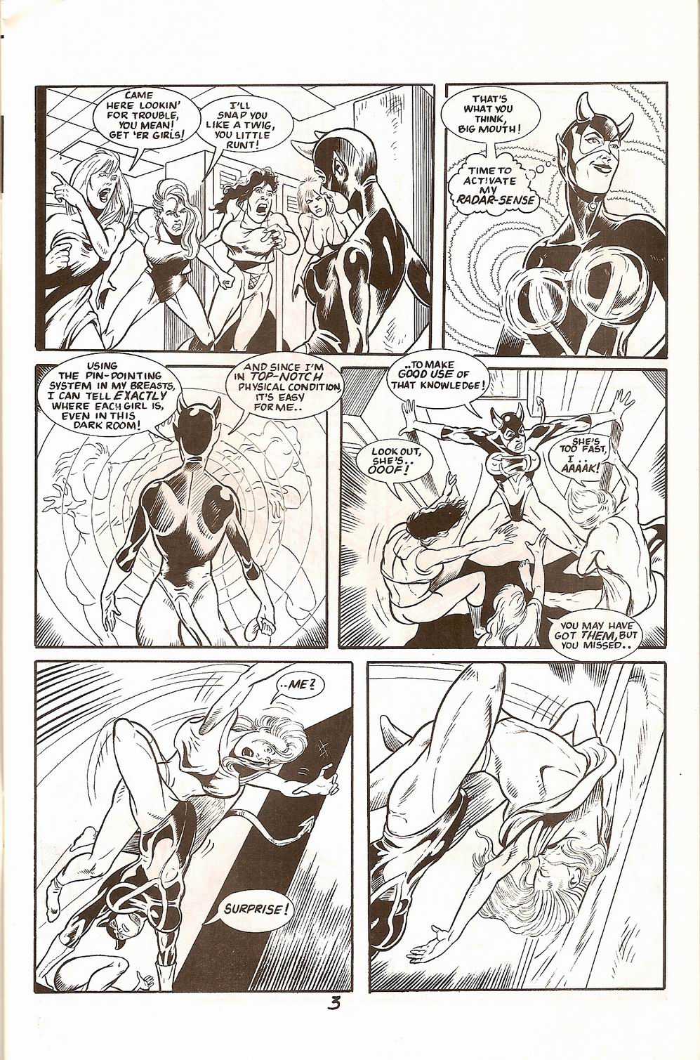 Spoof Comics Issue #5 - Page 5