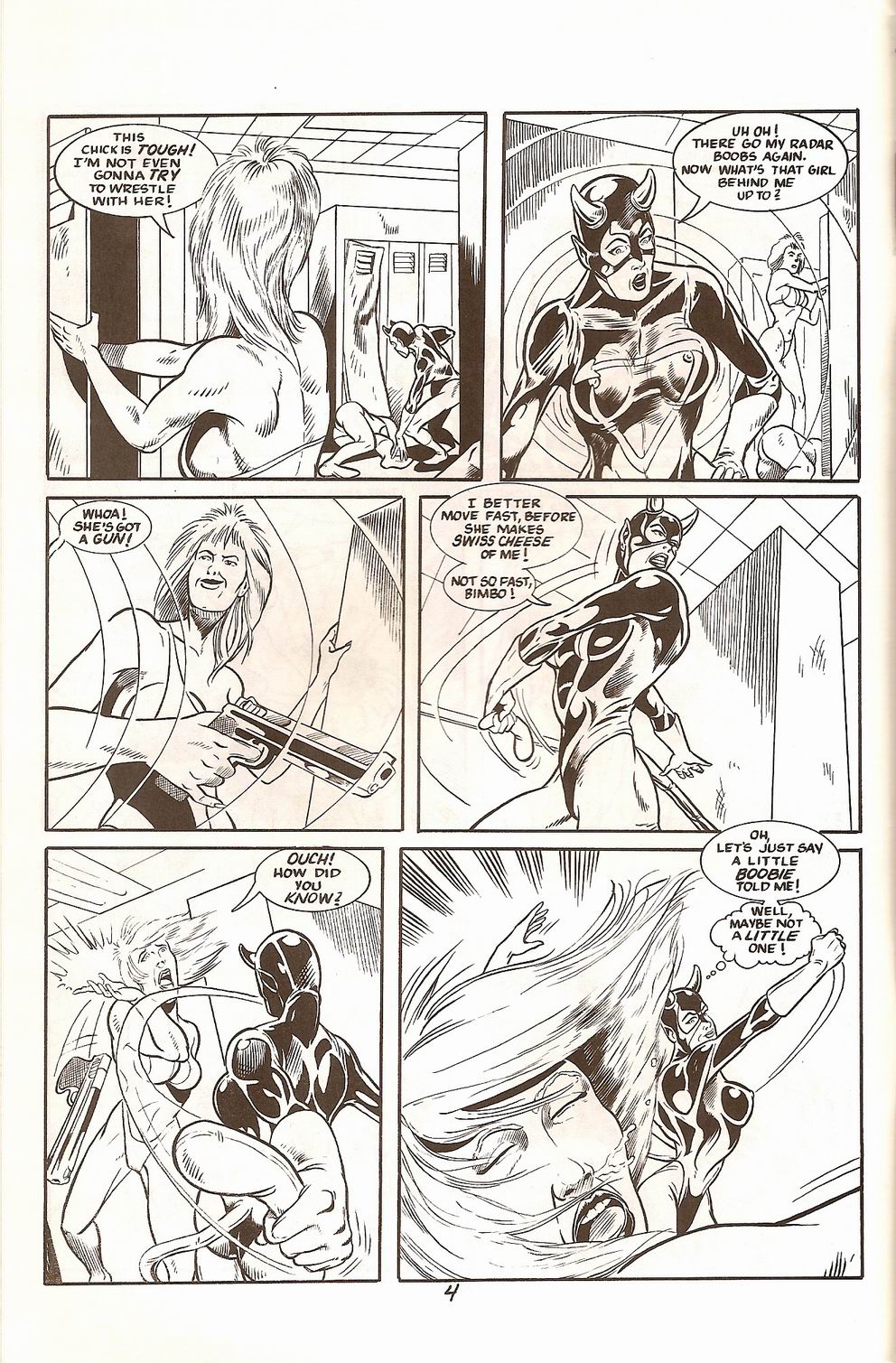 Spoof Comics Issue #5 - Page 6