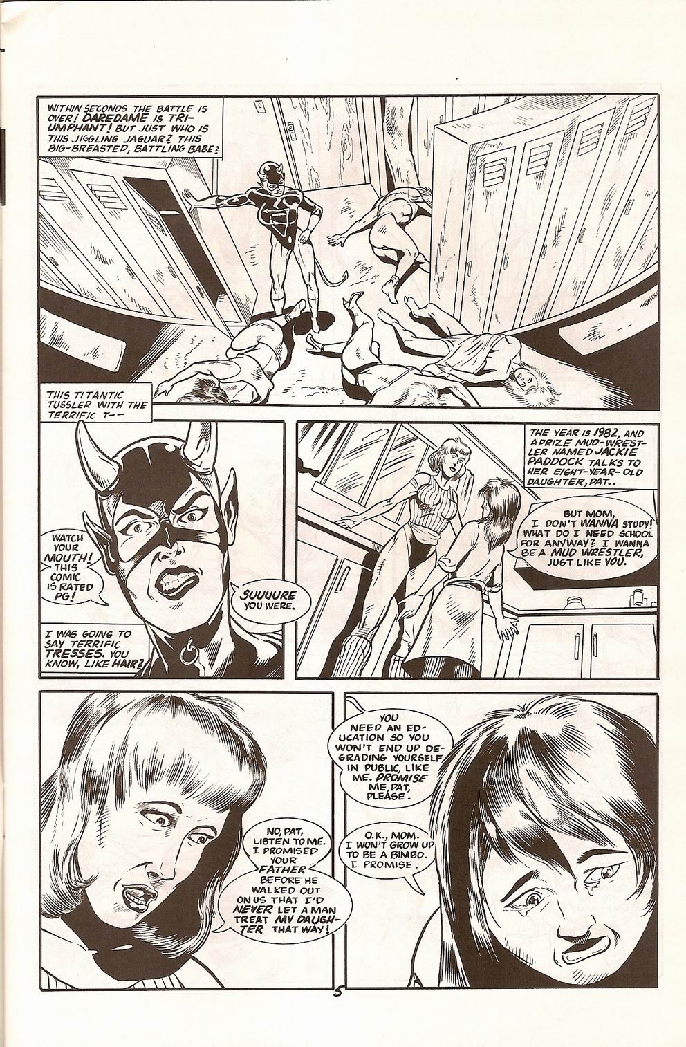 Spoof Comics Issue #5 - Page 7