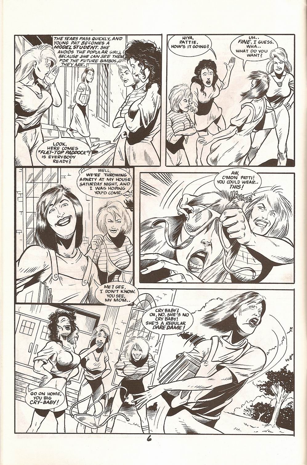 Spoof Comics Issue #5 - Page 8