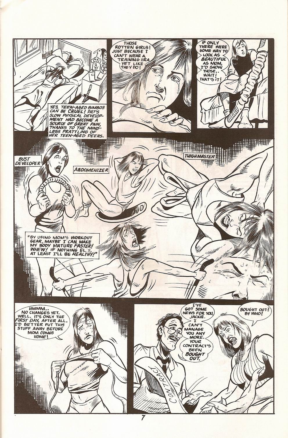 Spoof Comics Issue #5 - Page 9