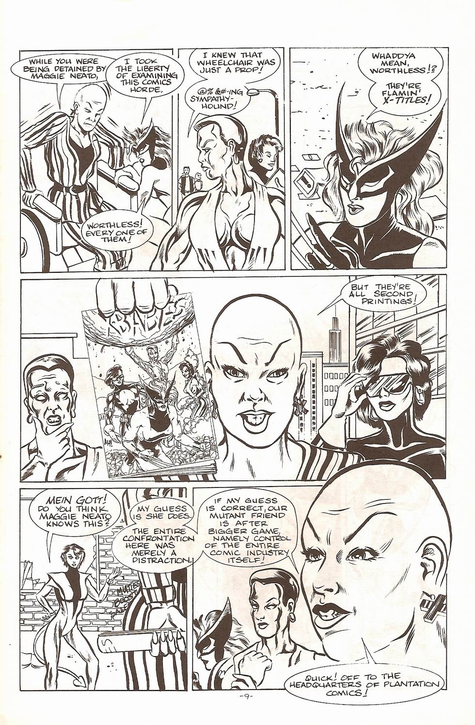 Spoof Comics Issue #6 - Page 11
