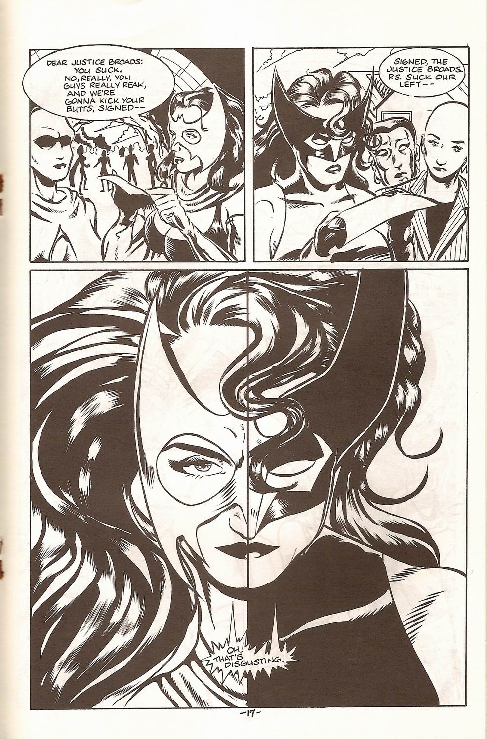 Spoof Comics Issue #6 - Page 19