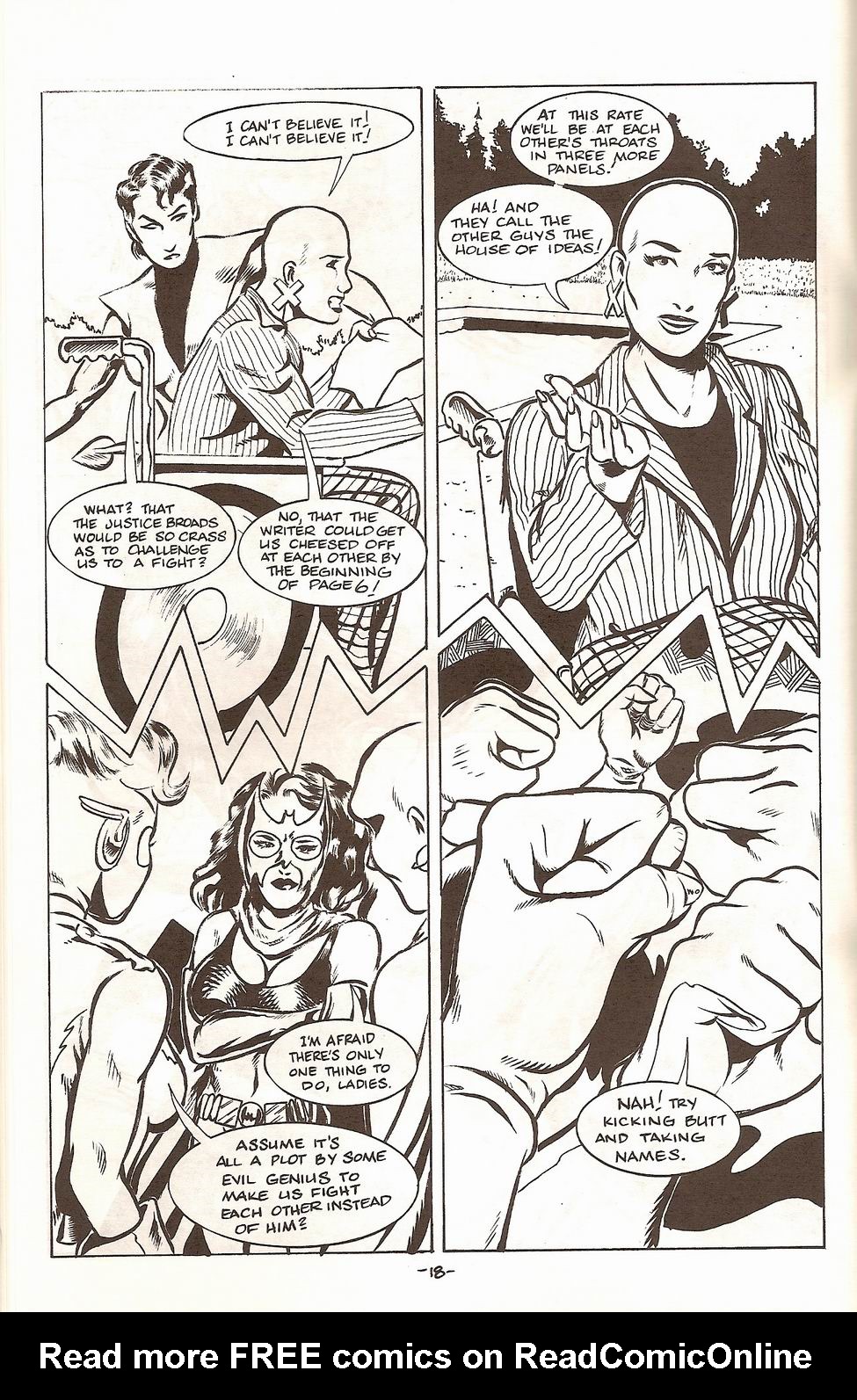 Spoof Comics Issue #6 - Page 20