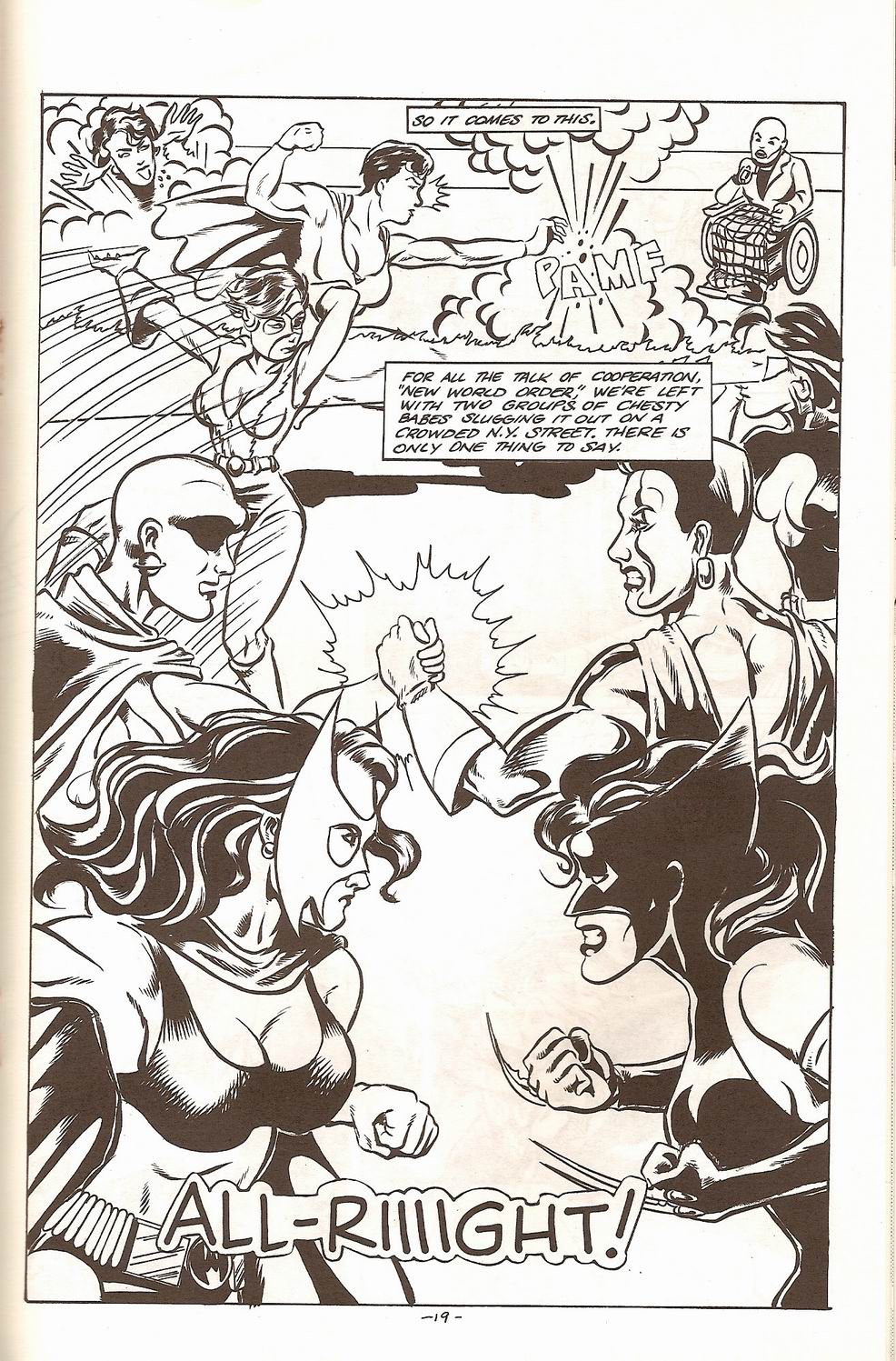 Spoof Comics Issue #6 - Page 21