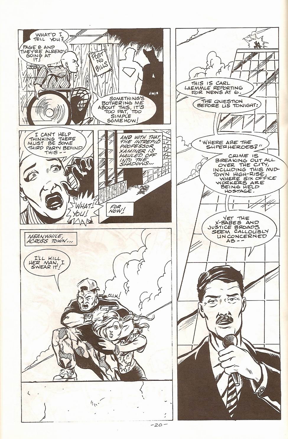 Spoof Comics Issue #6 - Page 22