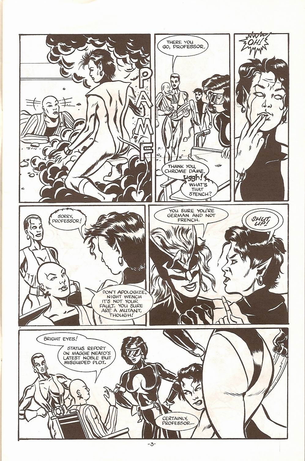 Spoof Comics Issue #6 - Page 5