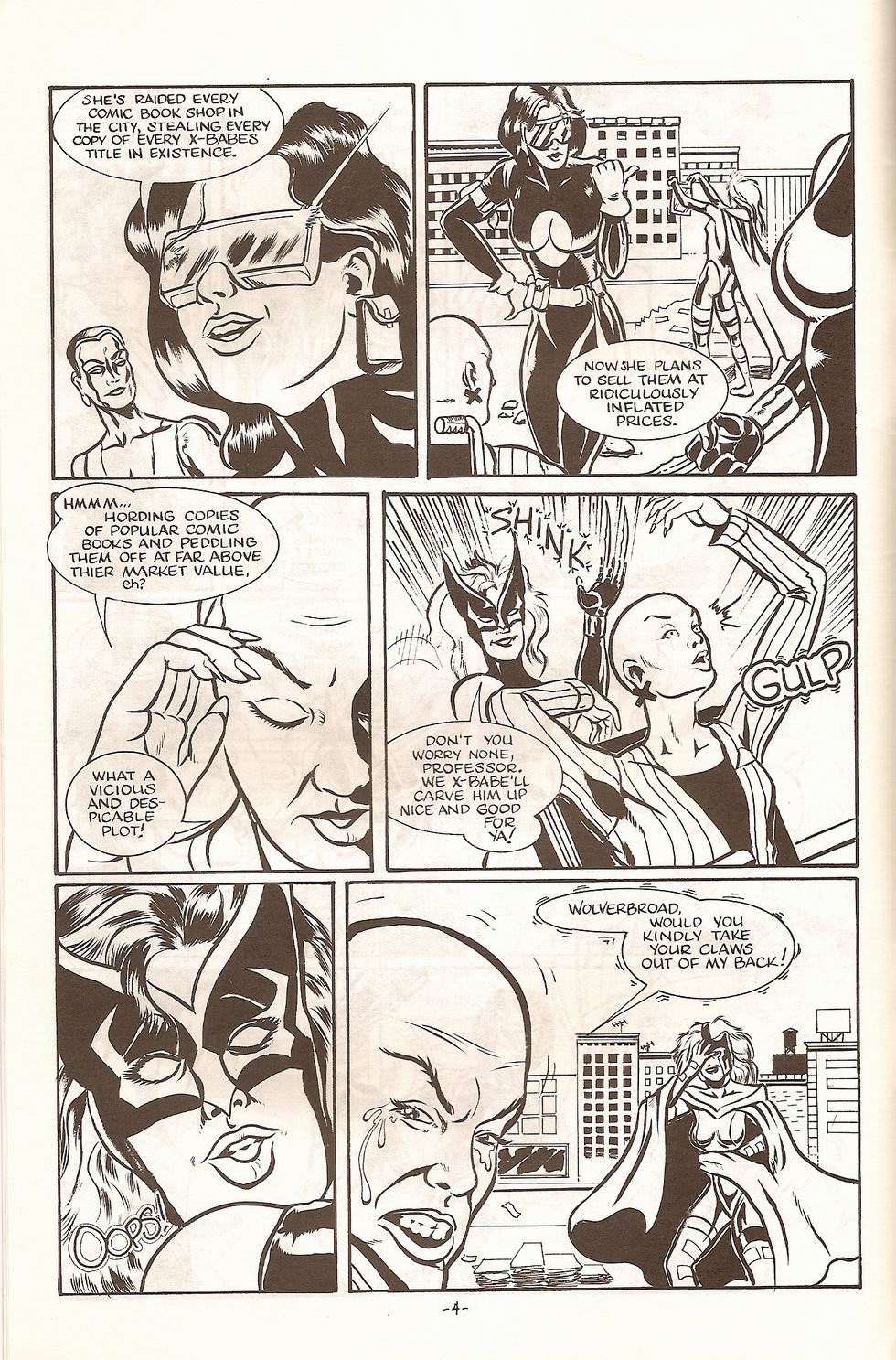 Spoof Comics Issue #6 - Page 6