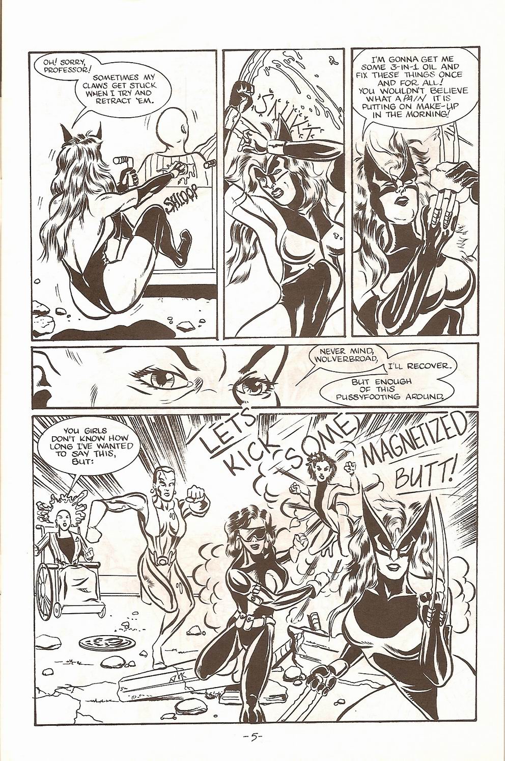 Spoof Comics Issue #6 - Page 7