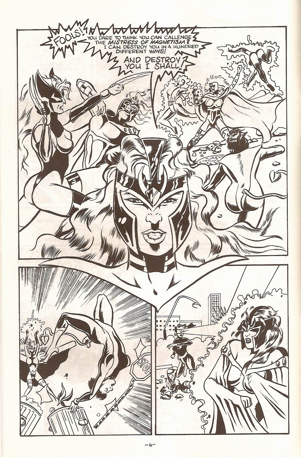 Spoof Comics Issue #6 - Page 8