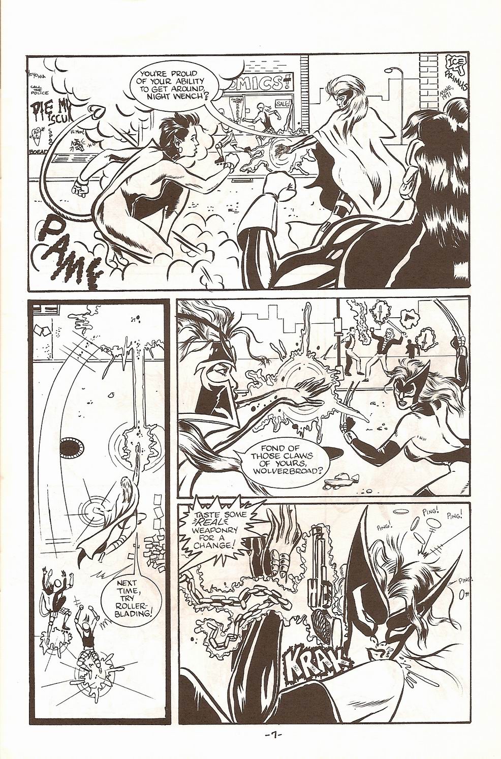 Spoof Comics Issue #6 - Page 9